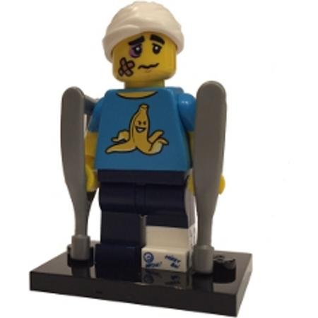 LEGO Onhandige Man Minifiguur COL15-4