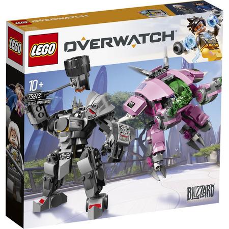 LEGO Overwatch D.Va & Reinhardt - 75973