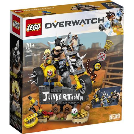 LEGO Overwatch Junkrat & Roadhog - 75977