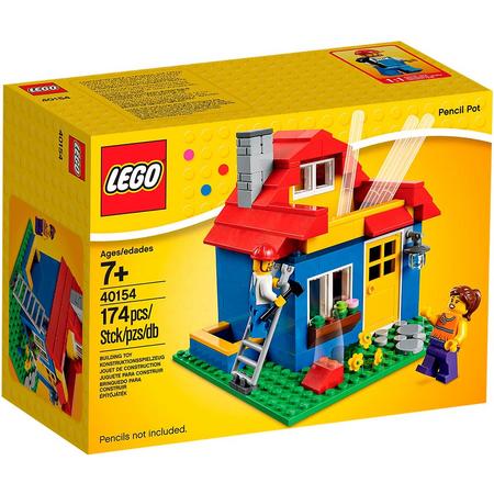 LEGO Pencil Pot bouwset 40154