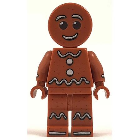 LEGO Peperkoek mannetje minifiguur HOL115