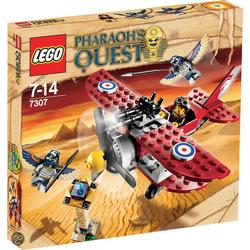LEGO Pharaohs Quest Aanval van de Vliegende Mummies - 7307