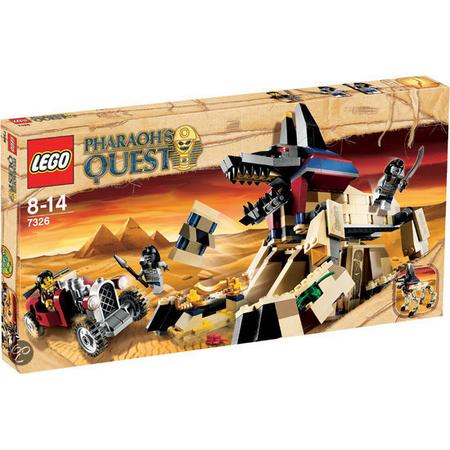 LEGO Pharaohs Quest De Sfinx Herrezen - 7326