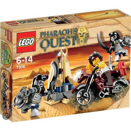 LEGO Pharaohs Quest Gouden Staf Wachtposten - 7306