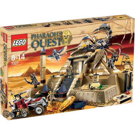 LEGO Pharaohs Quest Schorpioen Piramide - 7327