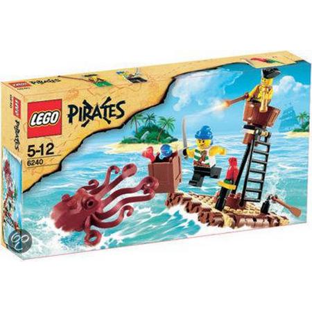 LEGO Pirates Aanval Van De Reuzeinktvis - 6240