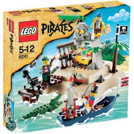 LEGO Pirates Buit Op Het Eiland - 6241