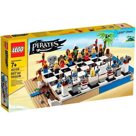 LEGO Pirates Schaakset - 40158