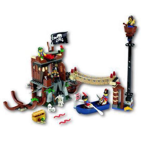 LEGO Pirates Scheepswrak Eiland - 6253