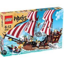 LEGO Pirates Schip van Blokbaard - 6243