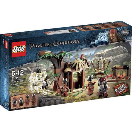 LEGO Pirates of the Caribbean Kannibaal Ontsnapping - 4182