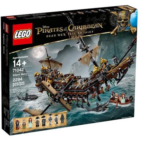 LEGO Pirates of the Caribbean Silent Mary - 71042