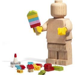 LEGO Popje Hout - Houten - Minifiguur - 20cm - 853967 -   Originals
