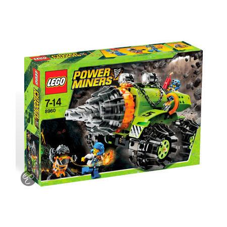 LEGO Power Miners Donderboor - 8960
