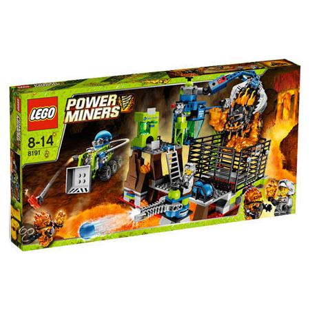 LEGO Power Miners Lavatraz - 8191