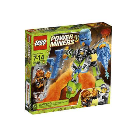 LEGO Power Miners Magma Mech - 8189