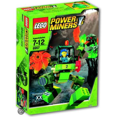 LEGO Power Miners Mijnbouwmachine - 8957