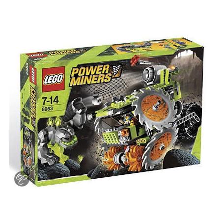LEGO Power Miners Rotsenbeuker - 8963