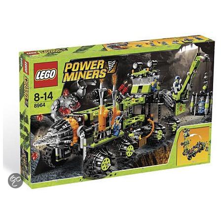 LEGO Power Miners Titanium Commandopost - 8964