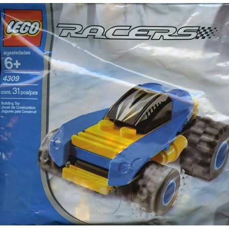 LEGO Racers Blue Racer 4309 (Polybag)