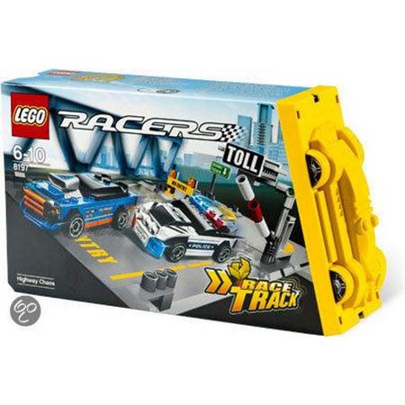 LEGO Racers Chaos op de snelweg - 8197