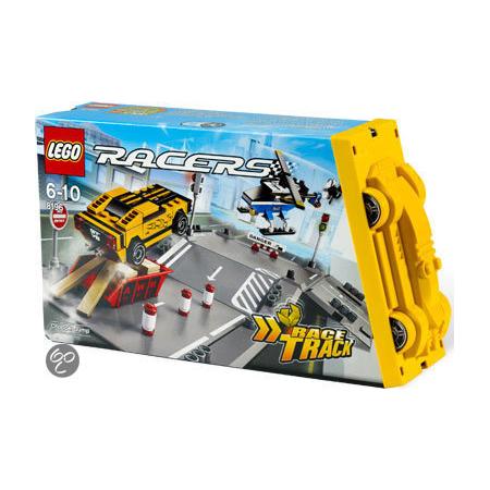 LEGO Racers Helikopterjacht - 8196