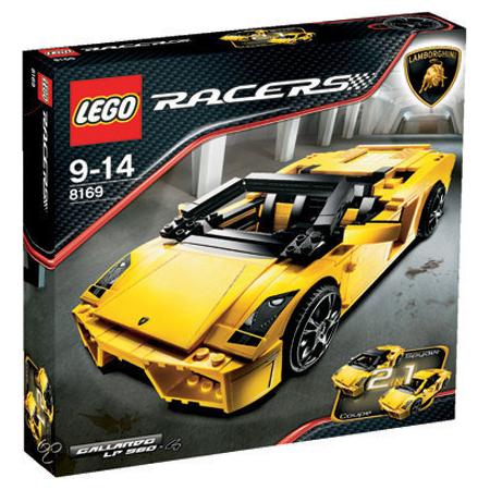 LEGO Racers Lamborghini Gallardo - 8169