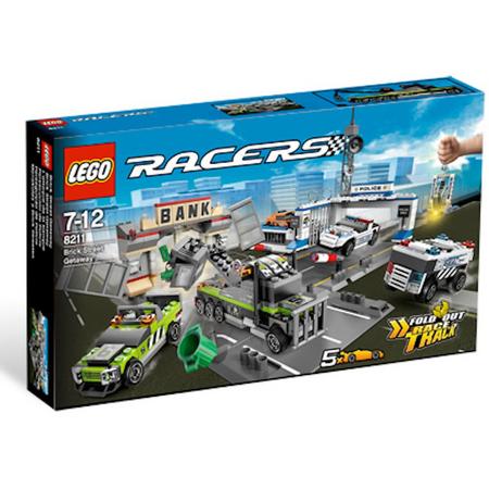 LEGO Racers Vlucht over de Steenstraat - 8211