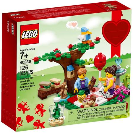 LEGO Romantische Valentijnsdag-Picknick - 40236