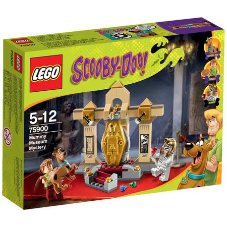 LEGO Scooby-Doo Mummy Mystery Museum - 75900