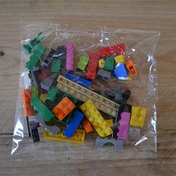 LEGO Serious Play Window Exploration Bag (5 stuks)
