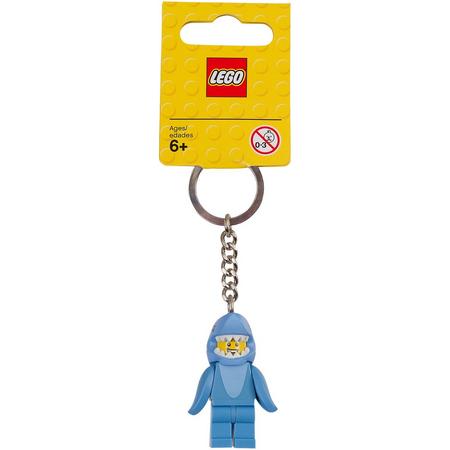 LEGO Shark Suit Guy Key Chain Bouwpakket