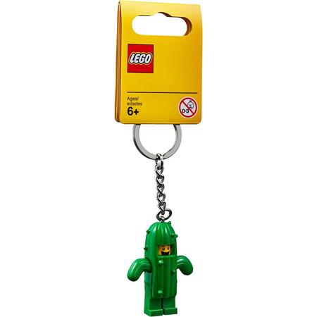 LEGO Sleutelhanger - Cactus Jongen - Jongen in Cactuspak