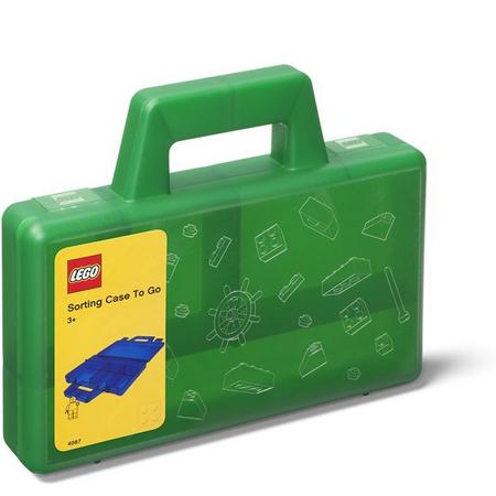 LEGO Sorteerkoffer To Go - Groen