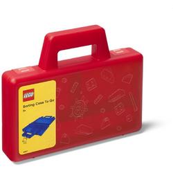 LEGO Sorteerkoffer To Go - Rood