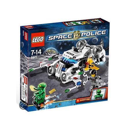 LEGO Space Police - De Goudroof 5971