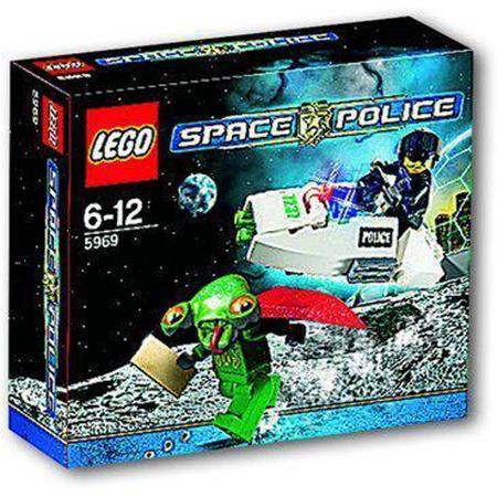 LEGO Space Police De ontsnapping van Squidman - 5969