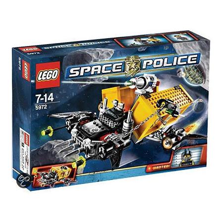 LEGO Space Police Truck Ontsnapping - 5972