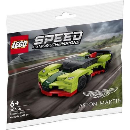 LEGO Speed Champions 30434 - Aston Martin Valkyrie AMR Pro (polybag)