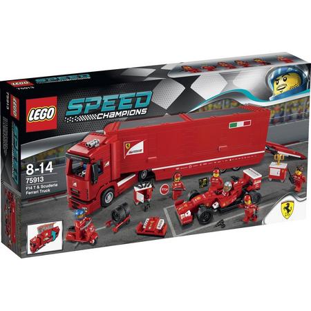 LEGO Speed Champions F14 T & Scuderia Ferrari Truck - 75913