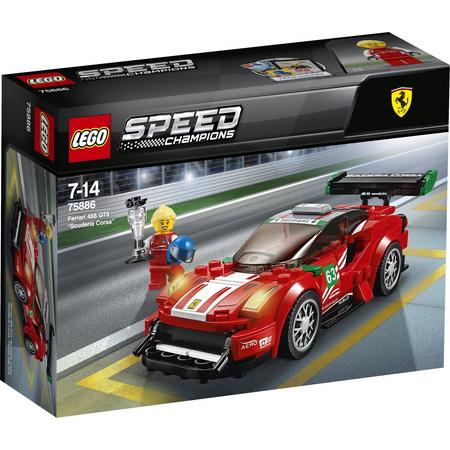 LEGO Speed Champions Ferrari 488 GT3 Scuderia Corsa - 75886