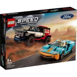 LEGO Speed Champions Ford GT Heritage Edition en Bronco R - 76905