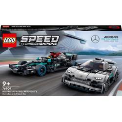 LEGO Speed Champions Mercedes-AMG 2 Autos set 76909