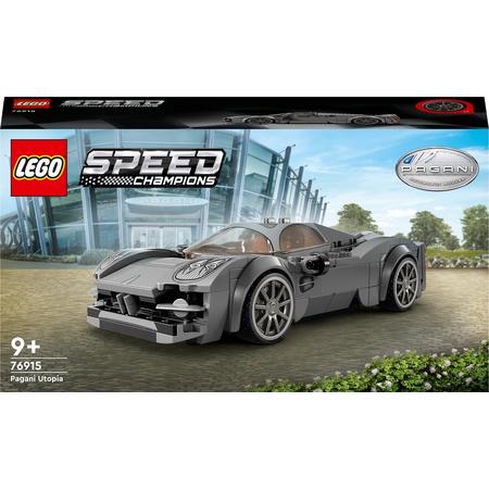 LEGO Speed Champions Pagani Utopia Modelauto Bouwpakket - 76915