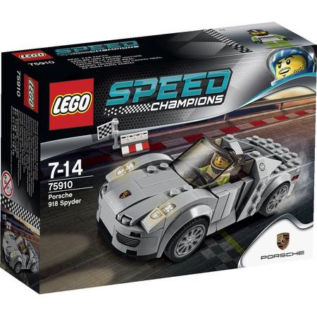 LEGO Speed Champions Porsche 918 Spyder - 75910