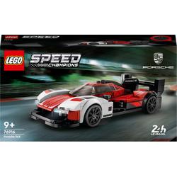   Speed Champions Porsche 963 Auto Speelgoed Set - 76916