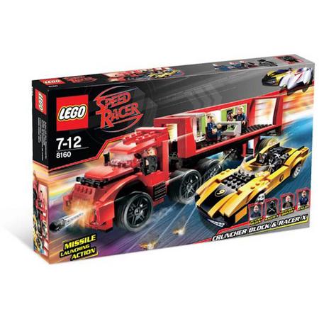LEGO Speed Racer Cruncher Block & Racer - 8160
