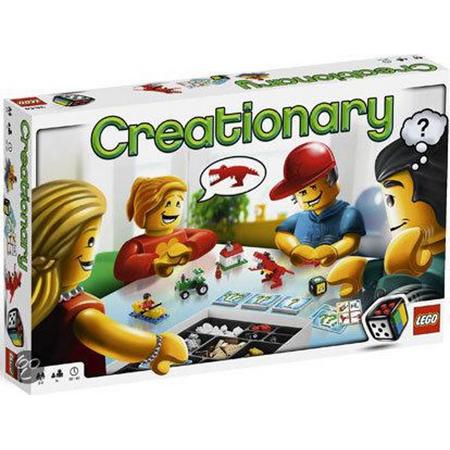 LEGO Spel Creationary - 3844