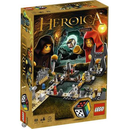 LEGO Spel HEROICA Grotten van Nathuz - 3859