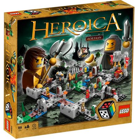 LEGO Spel HEROICA Slot Fortaan - 3860